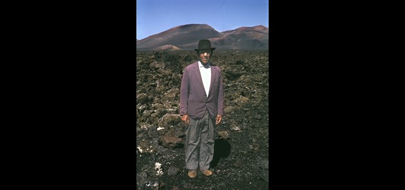 E. Posthuma de Boer, De eerste foto van God. El Hierro, Spanje, 1982.
