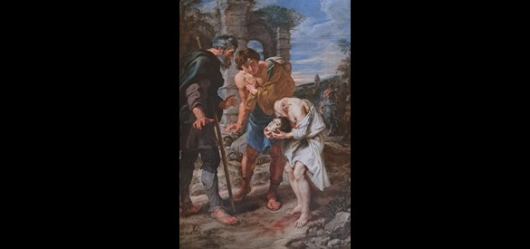 P.P. Rubens, Le Miracle de St. Just, 1638. Met dank aan Musée des Beaux-Arts, Bordeaux.