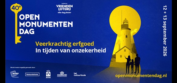 Promotiebeeld Open Monumentendag 2026.
