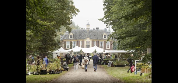 Ambachtelijke Plantenmarkt Landgoed de Wiersse.