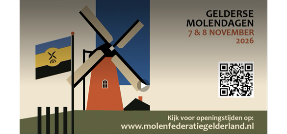 Gelderse Molendagen 2026.