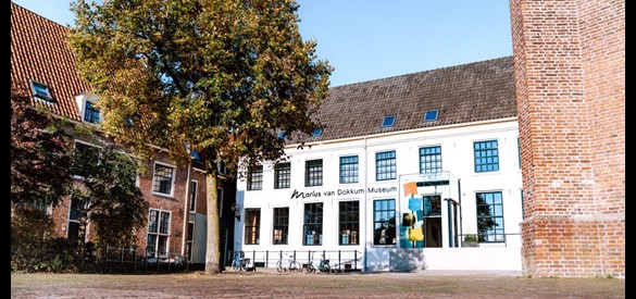 Het nieuwe Marius van Dokkum Museum.