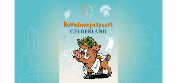 Impressie Romeinenpaspoort.