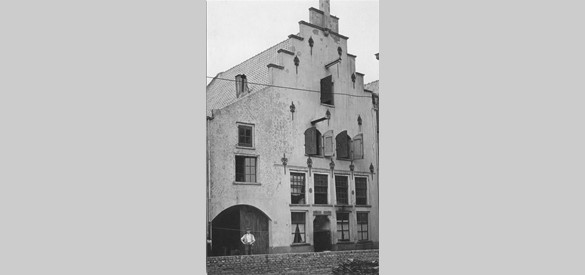 Het Brouwershuis in 1935