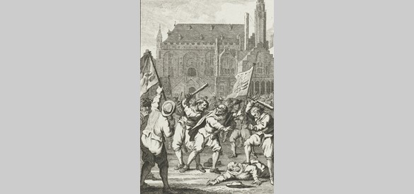 Opstand van het Kaas- en Broodvolk, 1492, Pieter van den Berge, 1700 – 1702