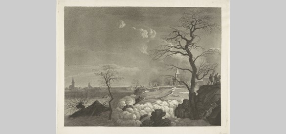Dijkdoorbraak, 1809, A. Lutz (mogelijk), 1809