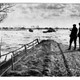 De grote overstroming in 1926, veroorzaakt door een dijkdoorbraak in Nederasselt © H.V. Tweestromenland