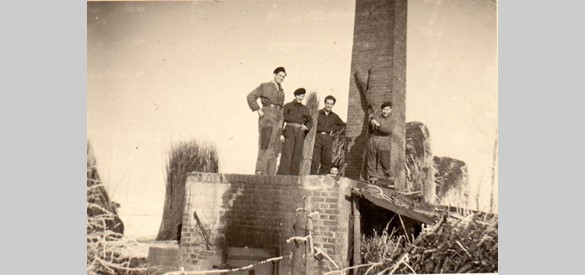 De bufoven op Berghuizen (Alphen) in 1952