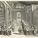 Natuurhistorisch kabinet van Levinus Vincent, Haarlem © Rijksmuseum/PD