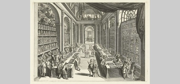 Natuurhistorisch kabinet van Levinus Vincent, Haarlem