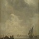 Vissers zetten hun netten uit, Jan van Goyen (1638). © PD