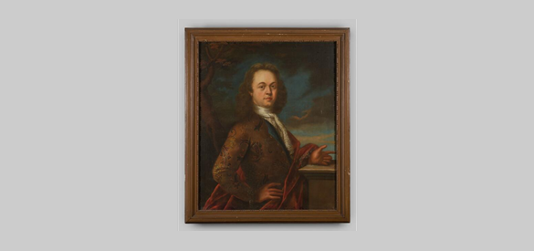 Portret van Derk de Vree (1676-1743), burgemeester van Arnhem, Brantsen van de Zyp Stichting