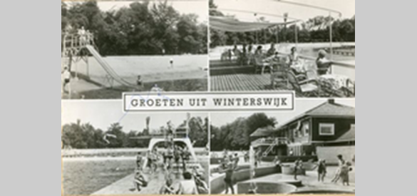 Groeten uit Winterswijk, Strandbad, 1970.