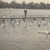 Zwemles in Strandbad Winterswijk, 1937 © Collectie ECAL 