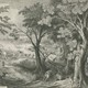 Struikrovers overvallen reizigers in een landschap, Jan van Londerseel, naar David Vinckboons (I), 1601 – 1652 © Rijksmuseum CC-BY