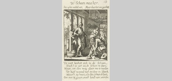 Schoenmaker, Jan Luyken - 1694