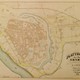 Plattegrond der stad Arnhem met aanduiding van haren uitleg, 1853 © Gelders Archief, 1506 - 8428, H.I. Heuvelink PD