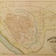 Plattegrond der stad Arnhem met aanduiding van haren uitleg, 1853 © Gelders Archief, 1506 - 8428, H.I. Heuvelink PD