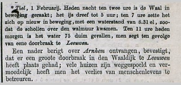 Nieuwe Rotterdamsche Courant, 2 februari 1861