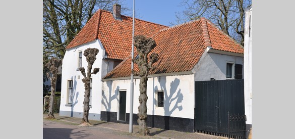 Schuilkerk in het achterhuis van de Munte in Batenburg