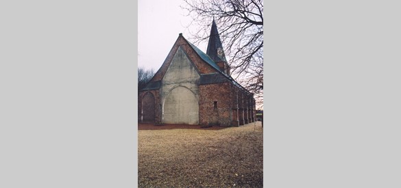Protestantse kerk in Bergharen: van Romaans (met westwerk) naar pseudobasiliek