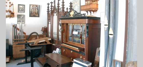 Nationaal Orgelmuseum in Elburg