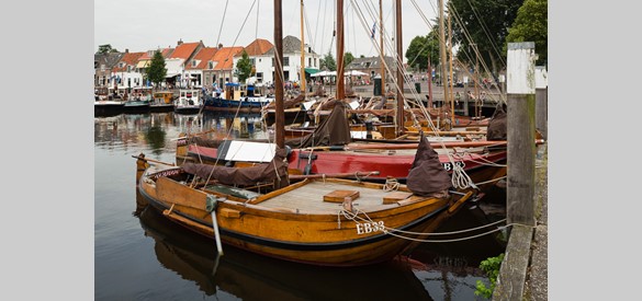 Visafslag Elburg vertelt over het visserijverleden van Elburg