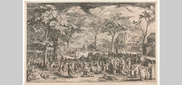 Dorpskermis, ca. 1610