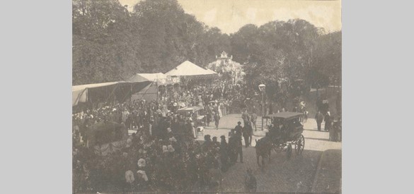 Kermis in Nijmegen, 1910