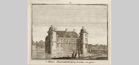 'T huis Slangenburg bij Doetinchem