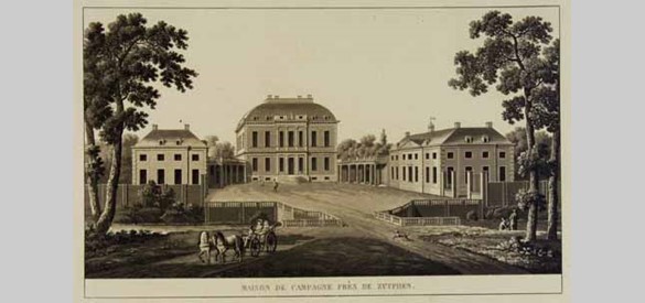 Huis de Voorst bij Zutphen