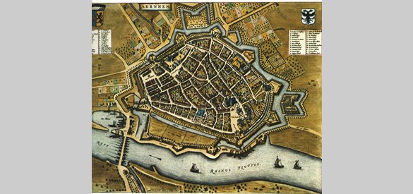Blaeu 1652, Arnhem