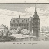 Huis Wolfswaard, oftewel het Lage Huis, Beesd. © Rijksmuseum CC0