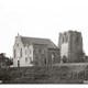 De kerktoren van Acquoy staat 115 cm uit het lood. © Historische Kring West-Betuwe