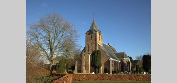 De Hervormde kerk van Rumpt, 2014