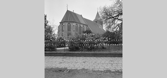 Nederlands Hervormde Kerk in Rumpt, 1980.