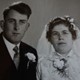 Trouwfoto Riek van Essen © Privécollectie R. van Essen