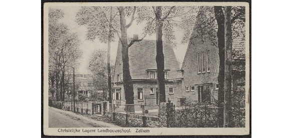 De lagere landbouwschool te Zelhem, ca. 1930