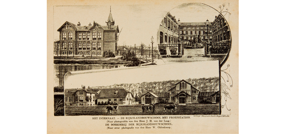 Rijkslandbouwschool Wageningen, 1890