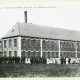 Stoom Schoenfabriek van de familie Sterenborg, ca. 1912. © Collectie ECAL CC-BY 1.0