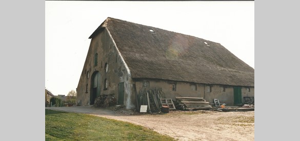 Tot aan haar dood woonde Louise van Ommeren in de Oldenhof (Driel).
