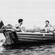 Training in een sloep in 1957 © maker onbekend, privé-collectie Tjeerd de Vries
