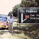 Arend Heideman in Polen op weg naar Moskou (1981) © privé-collectie Arend Heideman