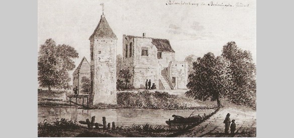 Kasteel te Beuningen, achttiende eeuw