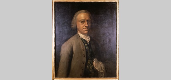 Pendantportret Jan Bavius de Vries  toegeschreven aan Dominicus van der Smissen tussen 1750 en 1760