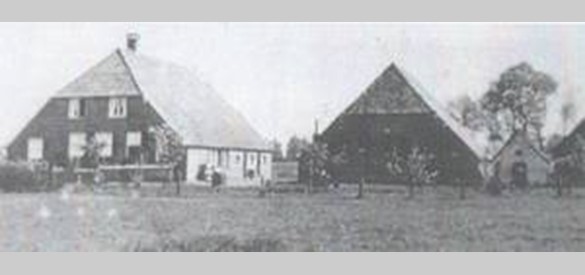 Boerderij De Vente in 1911