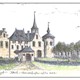 Palmestein te Deil, getekend door Paula van Mook naar een pentekening van J. Stellingwerf, 1653 © Collectie A.F. Verstegen cc-by