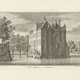 Gezicht op het kasteel te Gellicum, Caspar Jacobsz. Philips, after Jan de Beijer, 1752 - 1789 © Caspar Jacobsz. Philips, Collectie Rijksmuseum PD 