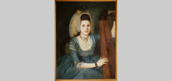 Waarschijnlijk Margaretha Nicolette, vrouw van R.J. Gordon, schilder anoniem