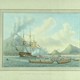 Aankomst op Banda. © Quirijn Maurits Rudolph Ver Huell, Maritiem Museum Rotterdam, PD 